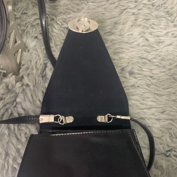 NWOT🇮🇹VTG 90’ Gorgeous BOCCI 💯% Leather/Suede Little Purse - Picture 10 of 14